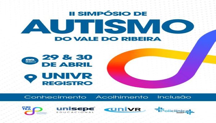 II Simpósio de Autismo do Vale do Ribeira