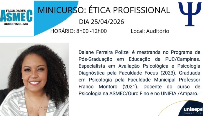 Minicurso: Ética Profissional 