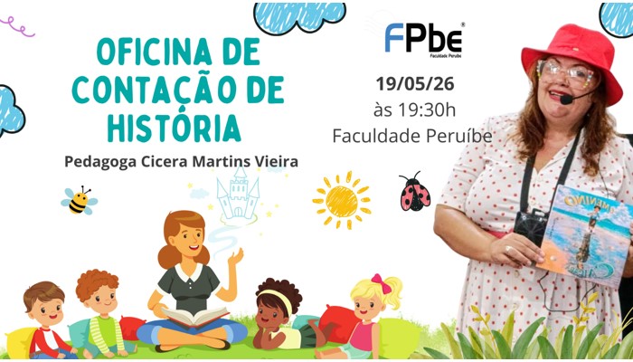 Oficina de Contação de História 