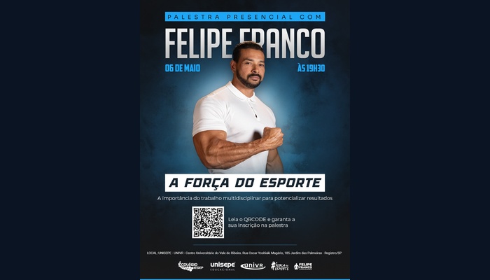 A força do esporte-Felipe Franco