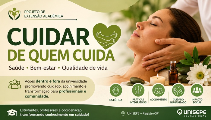 Projeto Cuidar de Quem Cuida 2026