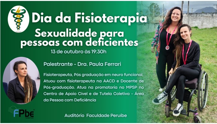 Dia da Fisioterapia - FPBe 2025