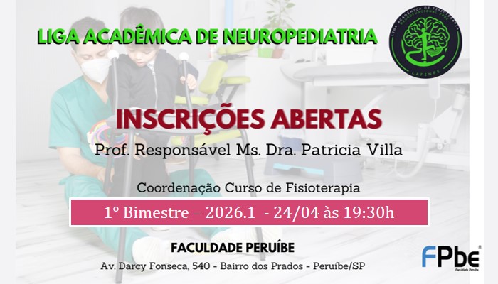 Liga de NeuroFuncional 2026.1