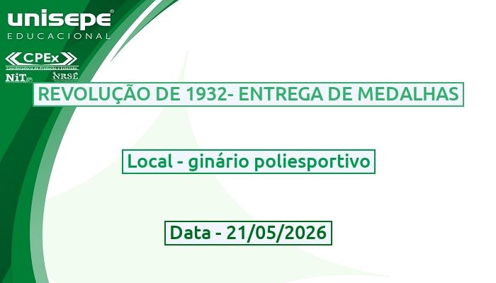 REVOLUÇÃO DE 1932- ENTREGA DE MEDALHAS