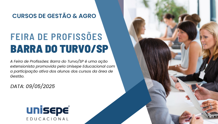 FEIRA DE PROFISSÕES: BARRA DO TURVO/SP - EQUIPE DE MARKETING