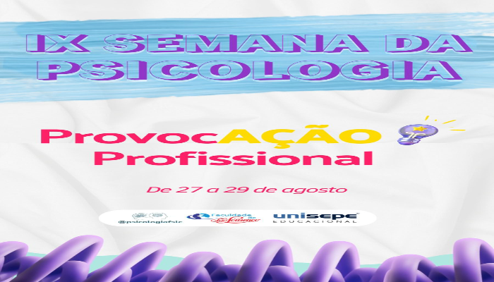 IX SEMANA DA PSICOLOGIA