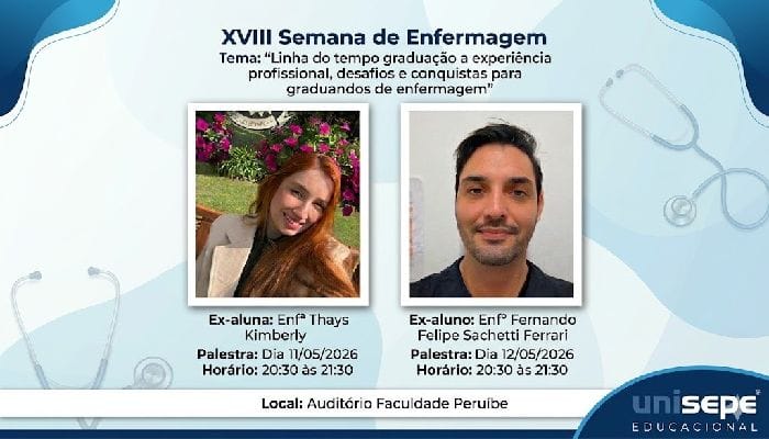 Tema: Linha do tempo: da graduação à experiência profissional, desafios e conquistas para graduandos de enfermagem