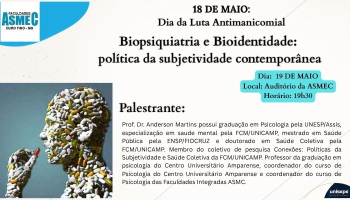 Biopsiquiatria e Bioidentidade: Política da Subjetividade Contemporânea