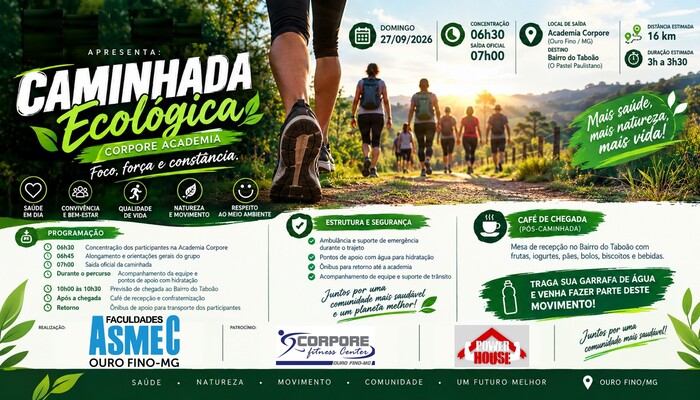 Caminhada ecológica
