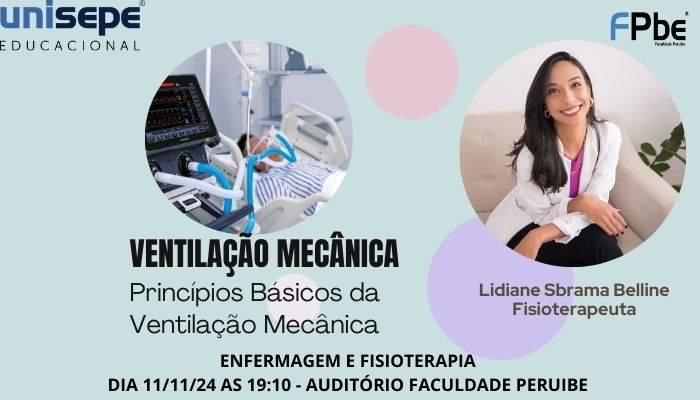 VENTILAÇÃO MECÂNCIA - Princípios Básicos 