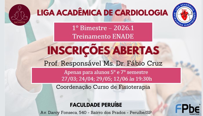 Liga de Cardiologia - treinamento ENADE