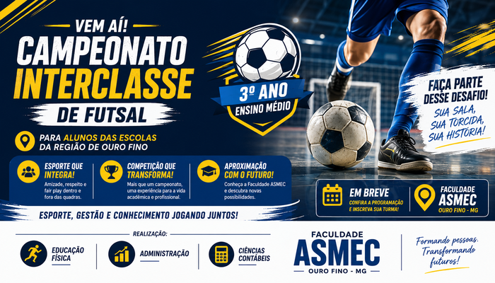 Campeonato Interclasse de Futsal 
