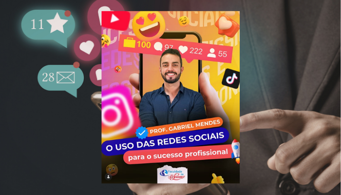 O uso das redes sociais para o sucesso profissional.