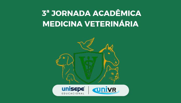 III JORNADA ACADÊMICA DO CURSO DE MEDICINA VETERINÁRIA – UNIVR