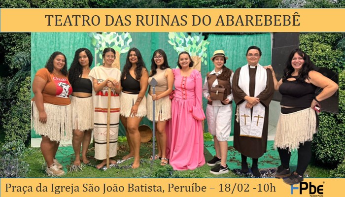 Aniversário de Peruíbe - TEATRO ABAREBEBÊ