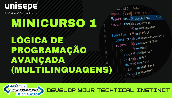 MINICURSO 1 - Lógica de Programação Avançada (Multilinguagens)