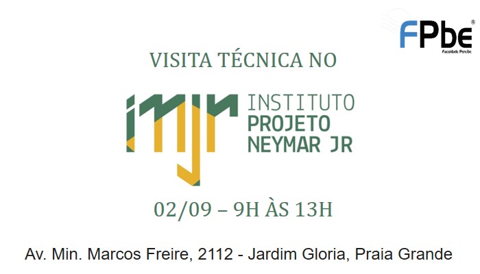 Visita Técnica Instituto Neymar 