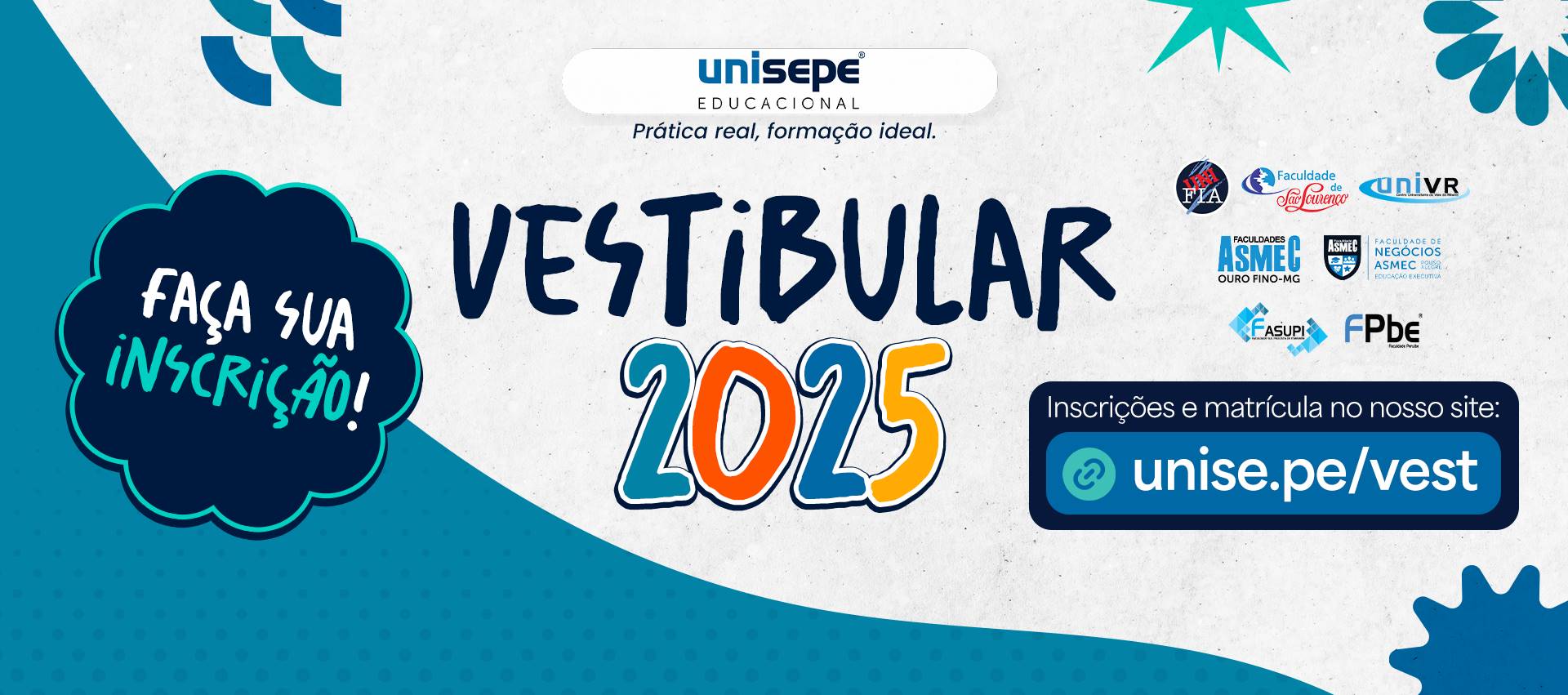 GRUPO UNISEPE EDUCACIONAL VESTIBULAR 2025 - Graduação digital | UNISEPE