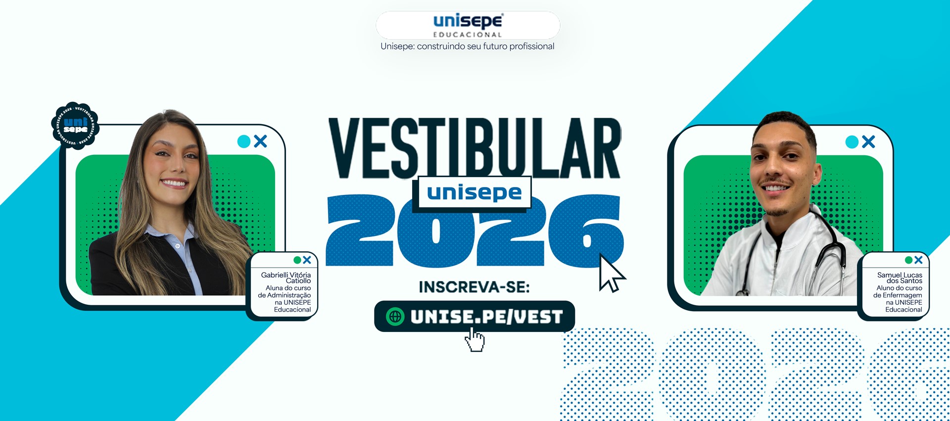 GRUPO UNISEPE EDUCACIONAL VESTIBULAR 2026