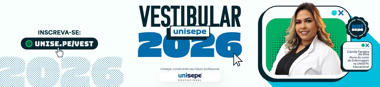 GRUPO UNISEPE EDUCACIONAL VESTIBULAR 2026 - Faculdades Integradas ASMEC | UNISEPE