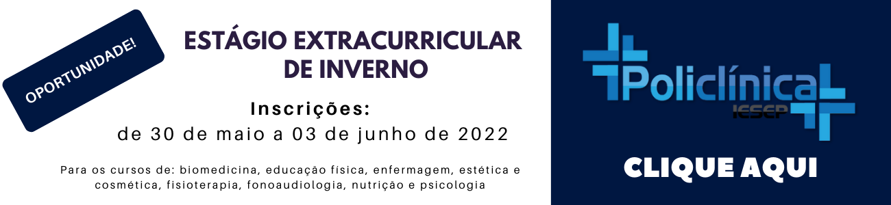 Estágio Extracurricular 2022 - Centro Universitário do Vale do Ribeira | UNISEPE