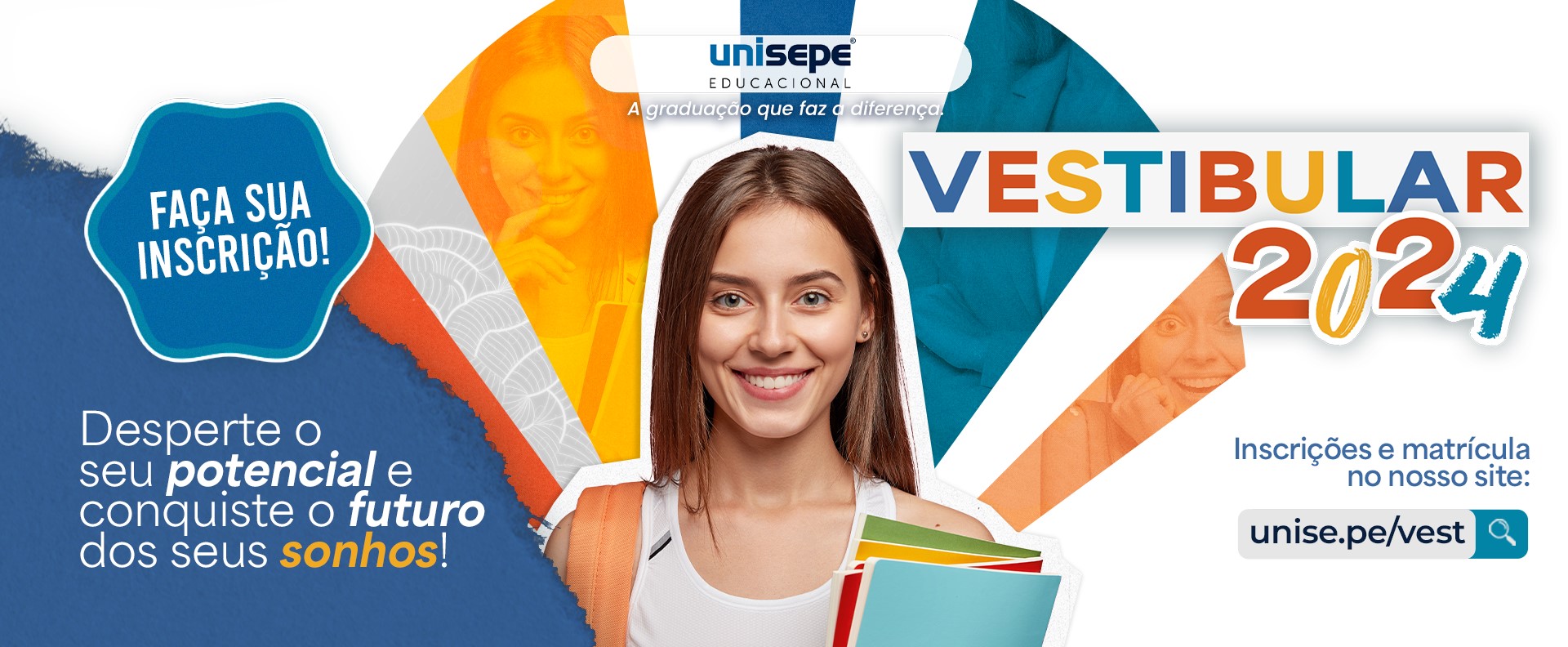GRUPO UNISEPE EDUCACIONAL VESTIBULAR 2024 - Graduação digital | UNISEPE