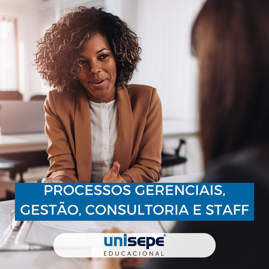 Processos Gerenciais, Gestão, Consultoria e Staff | Unisepe